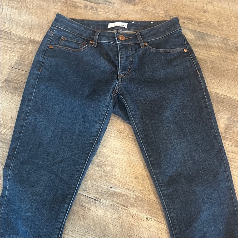 LOFT Dark Blue Women's Skinny Jeans